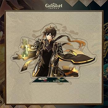Amazon.co.jp: Nozola原神 中国コラボ グッズ 三星堆博物館 鍾離
